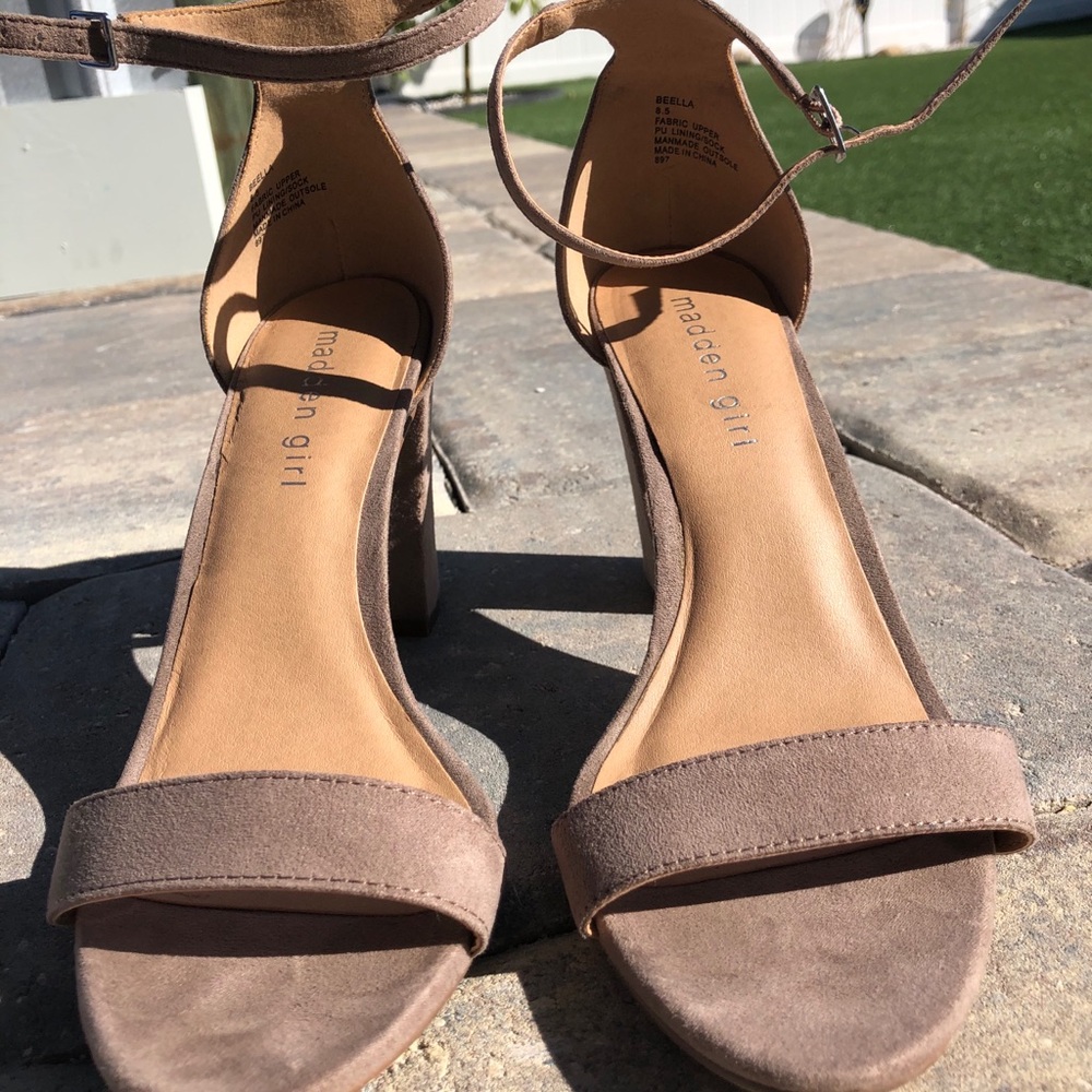 Madden Girl Heels